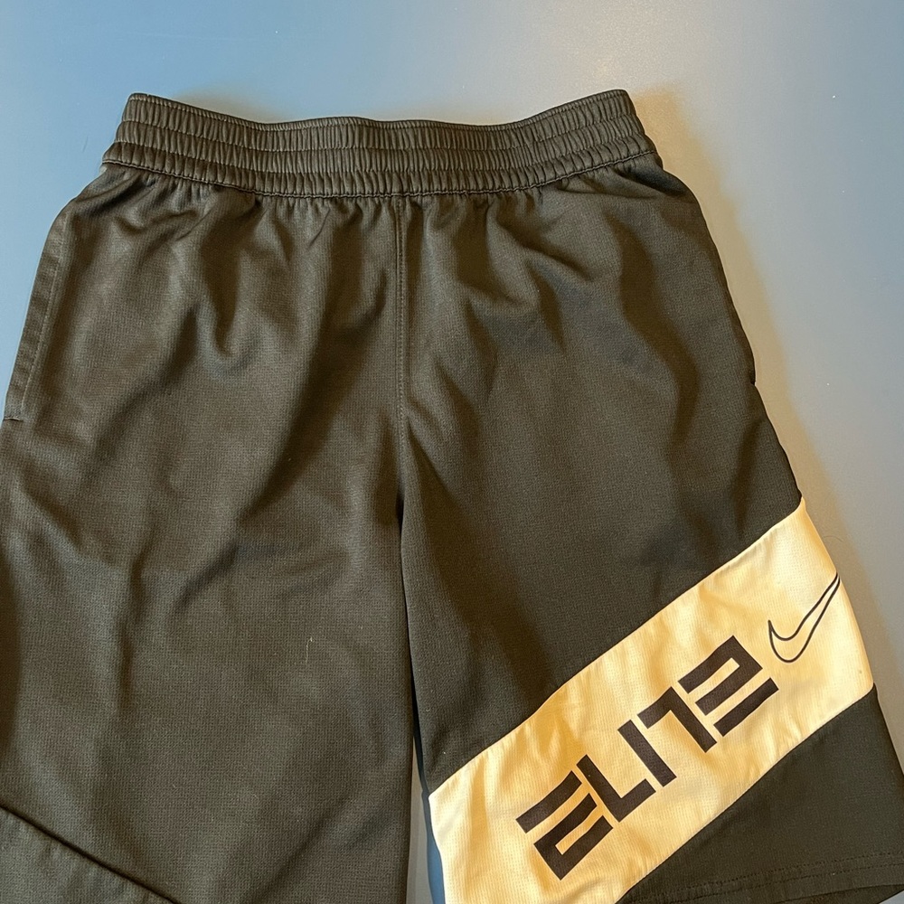 Nike Elite Black Men's Shorts